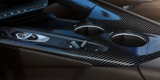 Driving Mode Buttons on Center Console Inside the 2026 Corvette