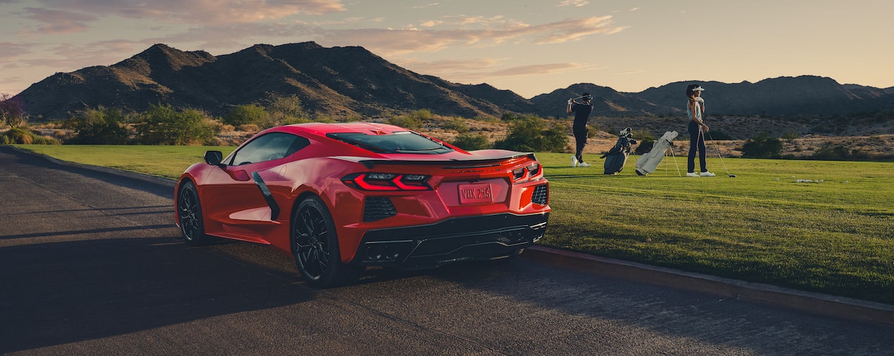 Chevrolet Corvette Stingray exterior