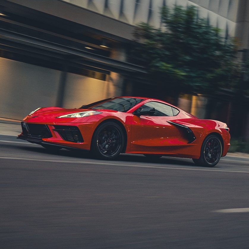 2026 Corvette Stingray: Sports Car | Chevrolet