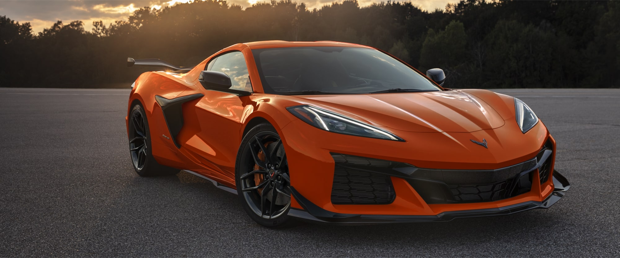 原画Chevrolet Corvette Stingray &amp; Talopyon Corvette ZX-1 by Bennett