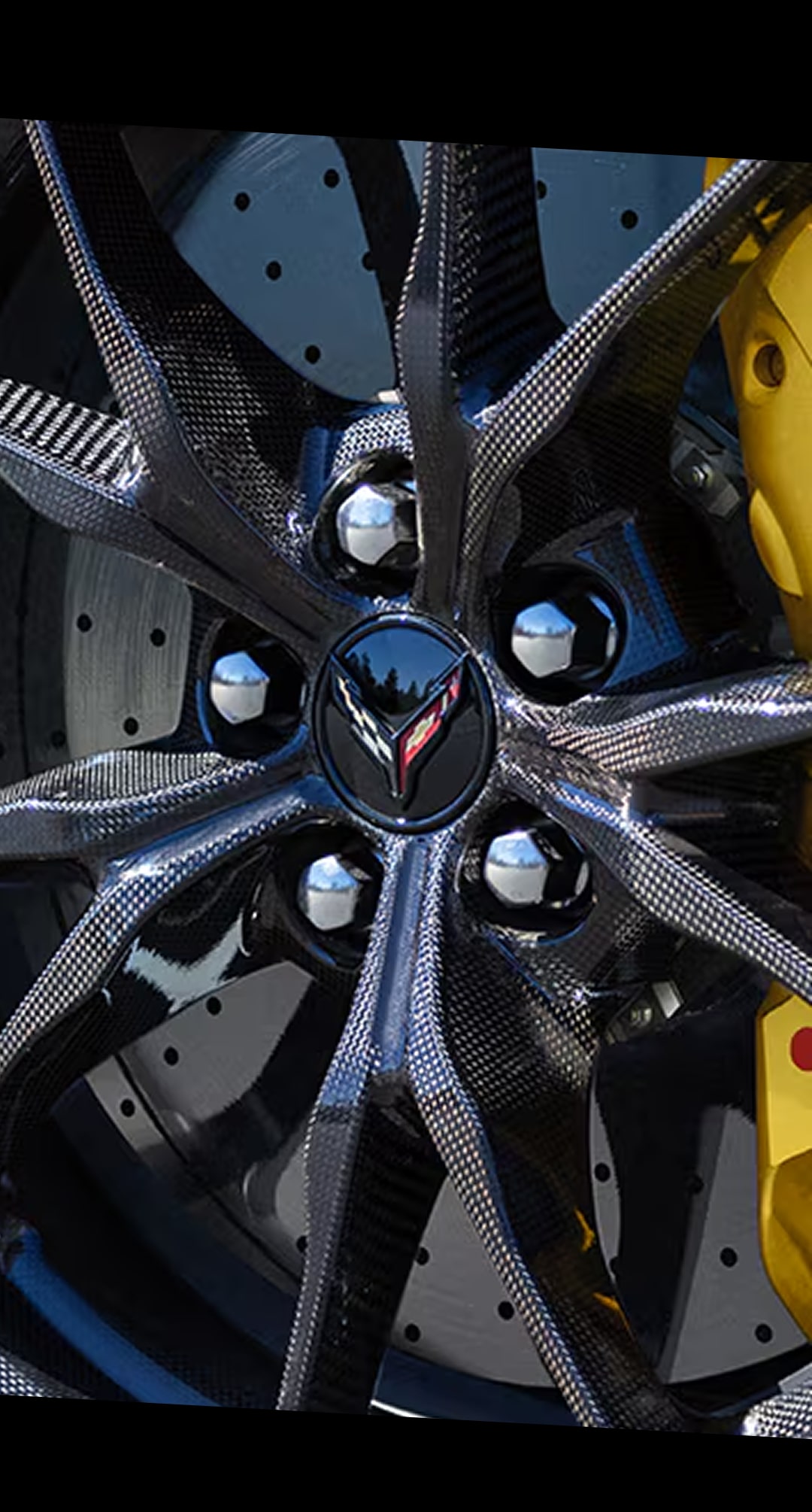 Close-Up of the 2026 Chevy Corvette ZR1 Rims
