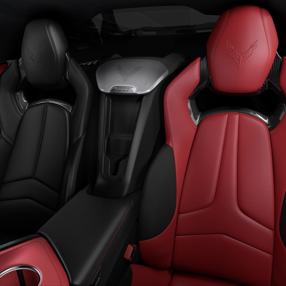 2026 Chevy Corvette ZR1 Competition Sport and GT2 Seating Option