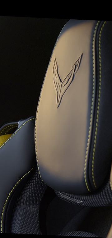 2026 Chevy Corvette ZR1 Interior Driver's Seat