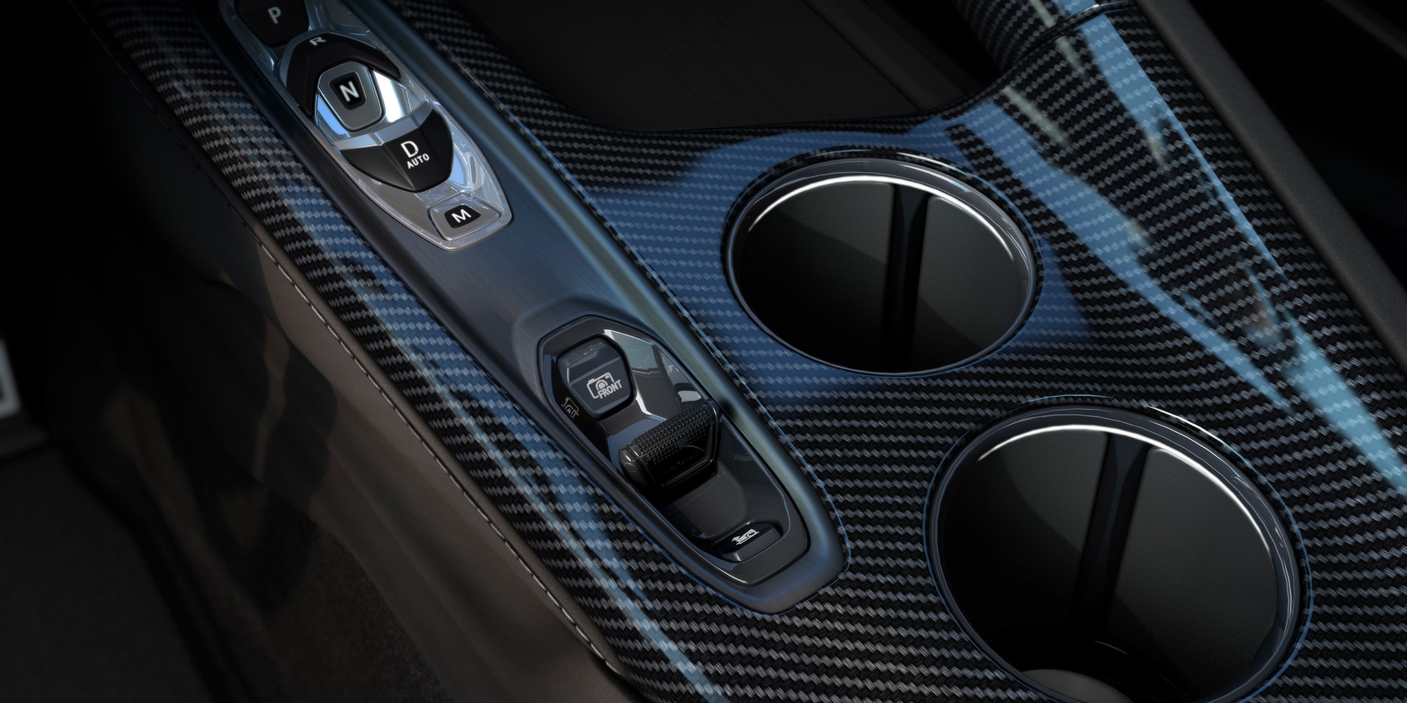 2026 Chevy Corvette ZR1 Cup Holders
