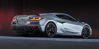 Worms-Eye View of the 2026 Chevy Corvette ZR1X in Blade Silver Metallic