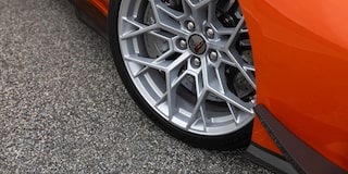 2026 Chevy Corvette ZR1X Rims and Tire Close-Up