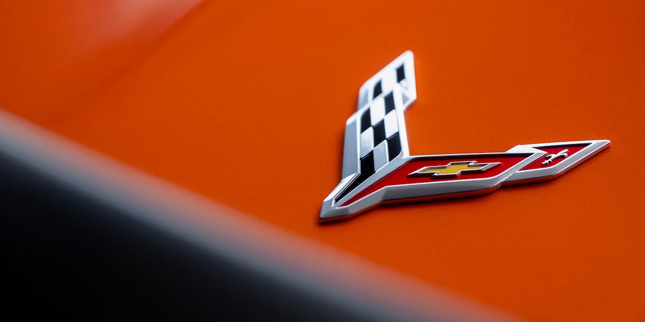 Corvette Badge
