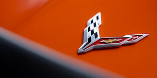 Corvette Badge
