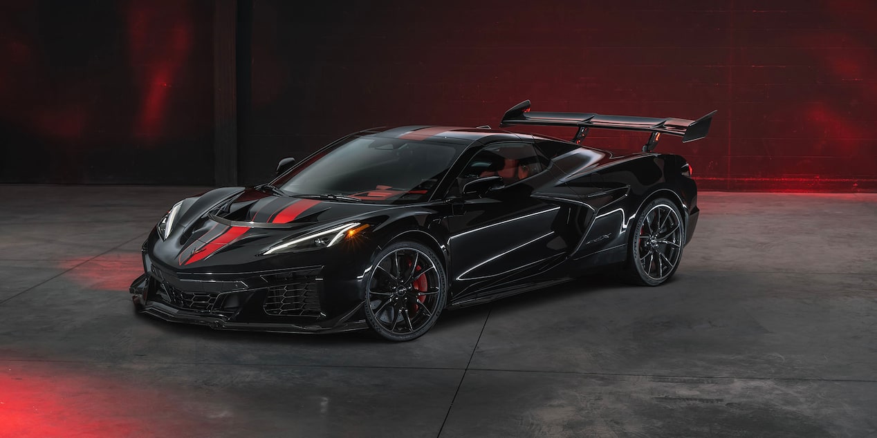 2026 Chevy Corvette ZR1X with Carbon Fiber Aero Package
