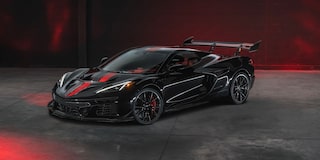 2026 Chevy Corvette ZR1X with Carbon Fiber Aero Package