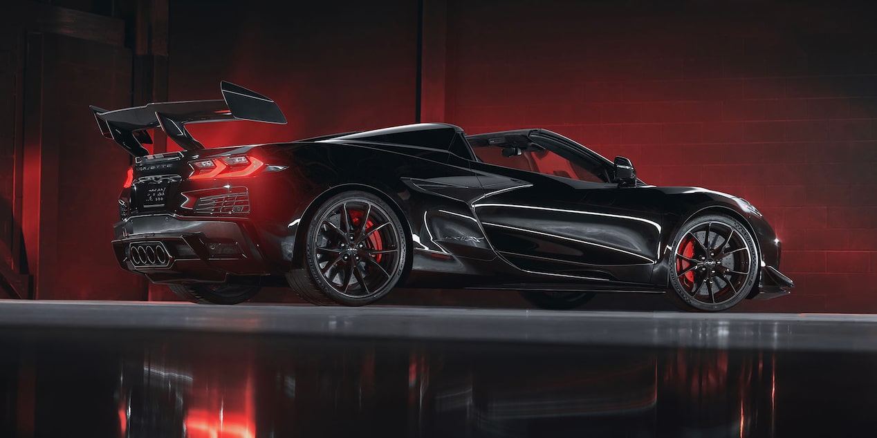 2026 Chevy Corvette ZR1X with Carbon Fiber Aero Package