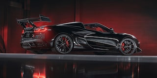 2026 Chevy Corvette ZR1X with Carbon Fiber Aero Package