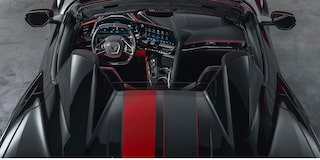 2026 Chevy Corvette ZR1X with the Convertible Top Down