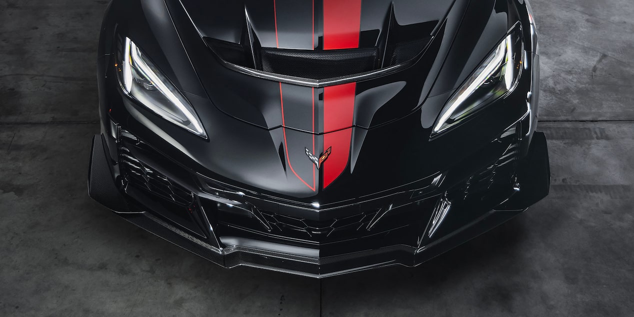 2026 Chevy Corvette ZR1X with Carbon Fiber Aero Package
