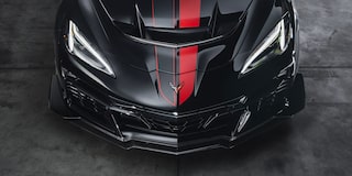 2026 Chevy Corvette ZR1X with Carbon Fiber Aero Package