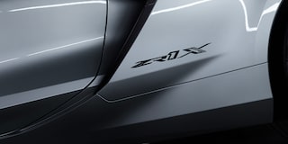 2026 Chevy Corvette ZR1X Badging on the Exterior Side Panel