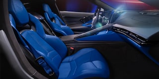 2026 Chevy Corvette ZR1X with Santorini Blue / Jet Black Interior