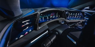 2026 Chevy Corvette ZR1X Interior Dashboard View
