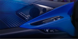 2026 Chevy Corvette ZR1X Interior Door Panel Audio Speaker