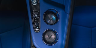 2026 Chevy Corvette ZR1X Interior Center Console