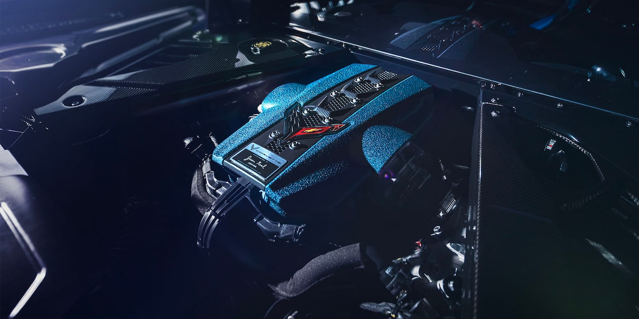 2026 Chevy Corvette ZR1X 5.5L DOHC V8 Engine