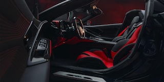 2026 Chevy Corvette ZR1X with Asymmetrical Adrenaline Red / Jet Black Interior