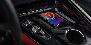 2026 Chevy Corvette ZR1X Interior Wireless Phone Charging Pad