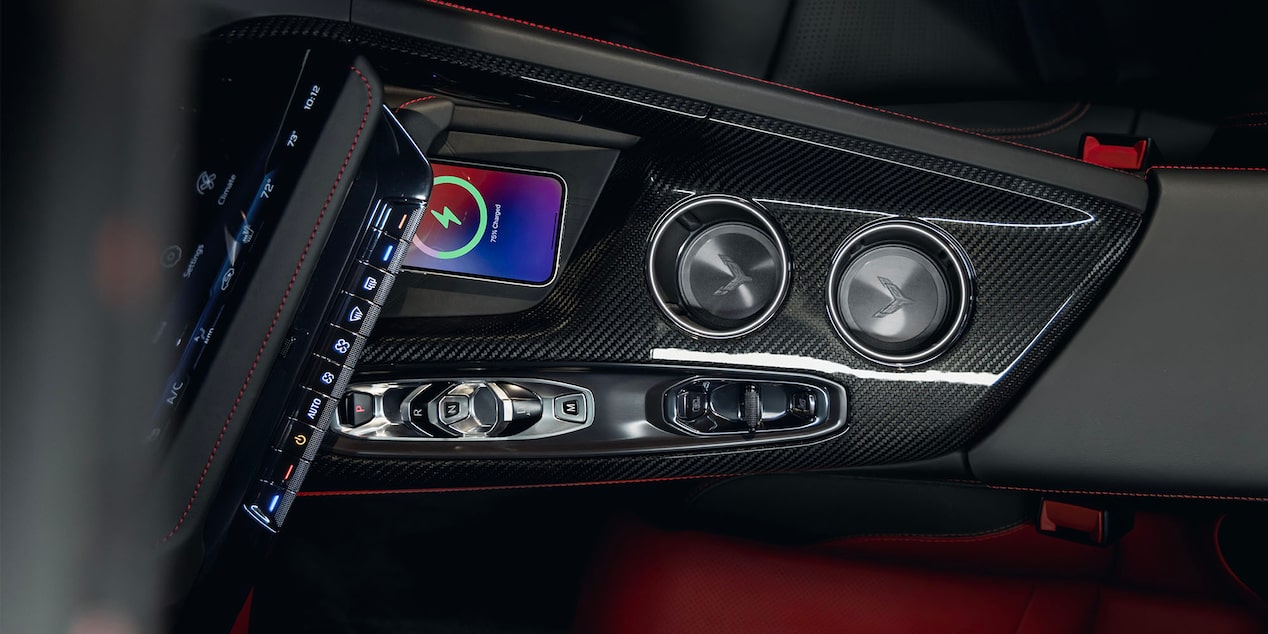 2026 Chevy Corvette ZR1X Interior Driver Mode Selector