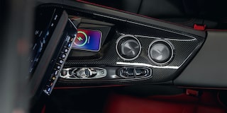 2026 Chevy Corvette ZR1X Interior Driver Mode Selector