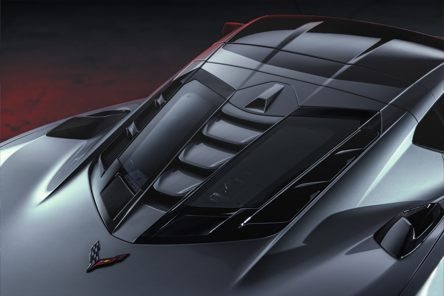 Bird-Eye View of the Roof of the 2026 Chevy Corvette ZR1X