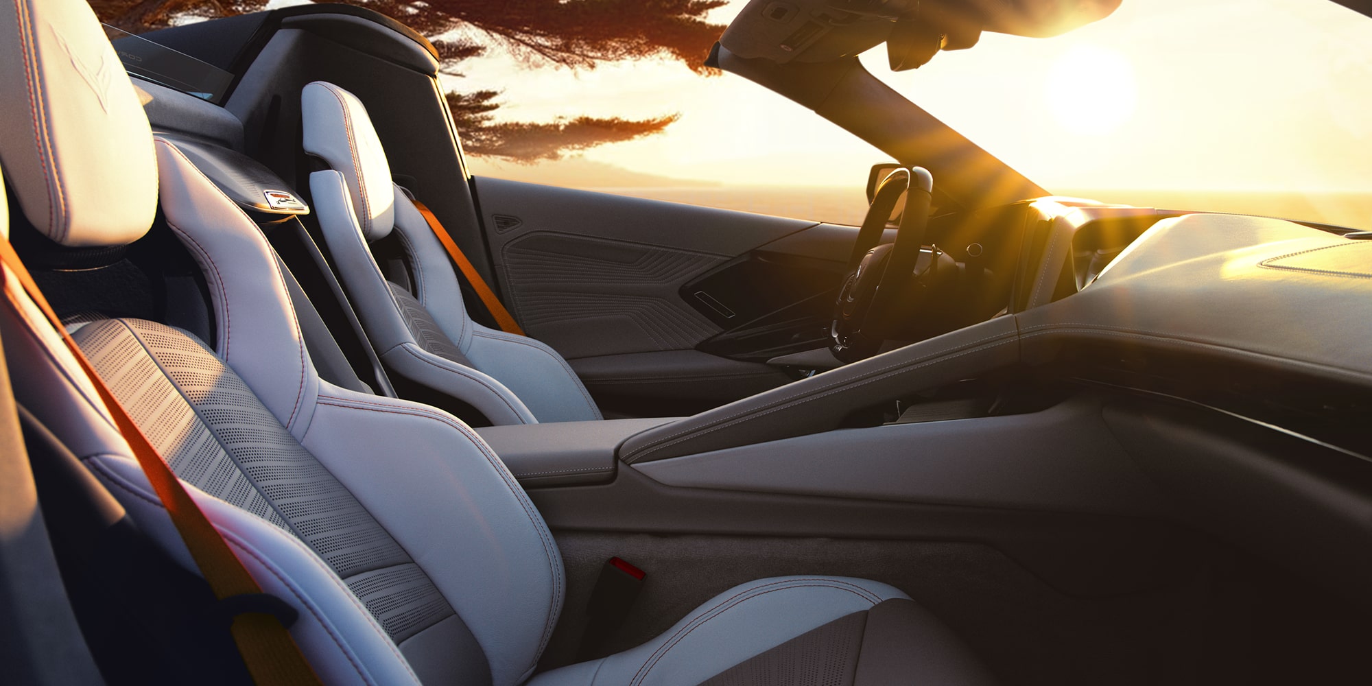 Interior Seating Inside the 2026 Chevy Corvette ZR1X