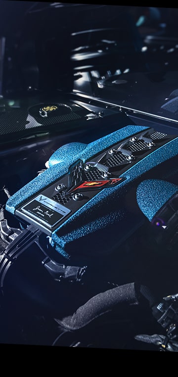 2026 Chevy Corvette ZR1X Engine