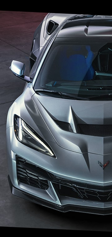 Front End and Headlight on the 2026 Chevy Corvette ZR1X