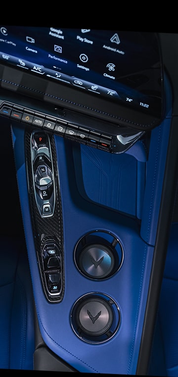 2026 Chevy Corvette ZR1X Interior Center Console