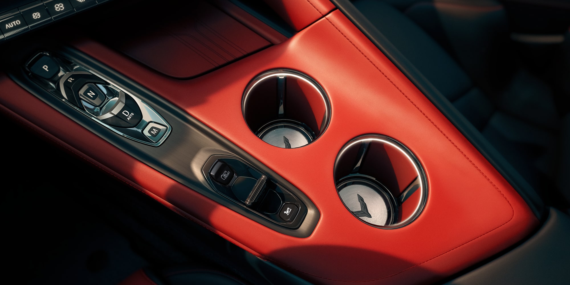 The 2027 Chevy Corvette Cup Holders and Driver Mode Controls Located in the Middle Console