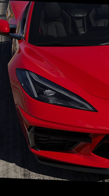 2027 Chevy Corvette Stingray Front Headlight