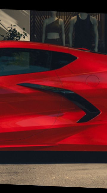 Corvette Logo on Seat of 2026 Corvette Stingray
