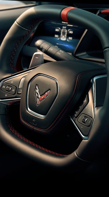 2027 Chevy Corvette Stingray Front Headlight