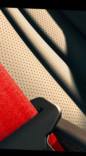Corvette Logo on Seat of 2026 Corvette Stingray