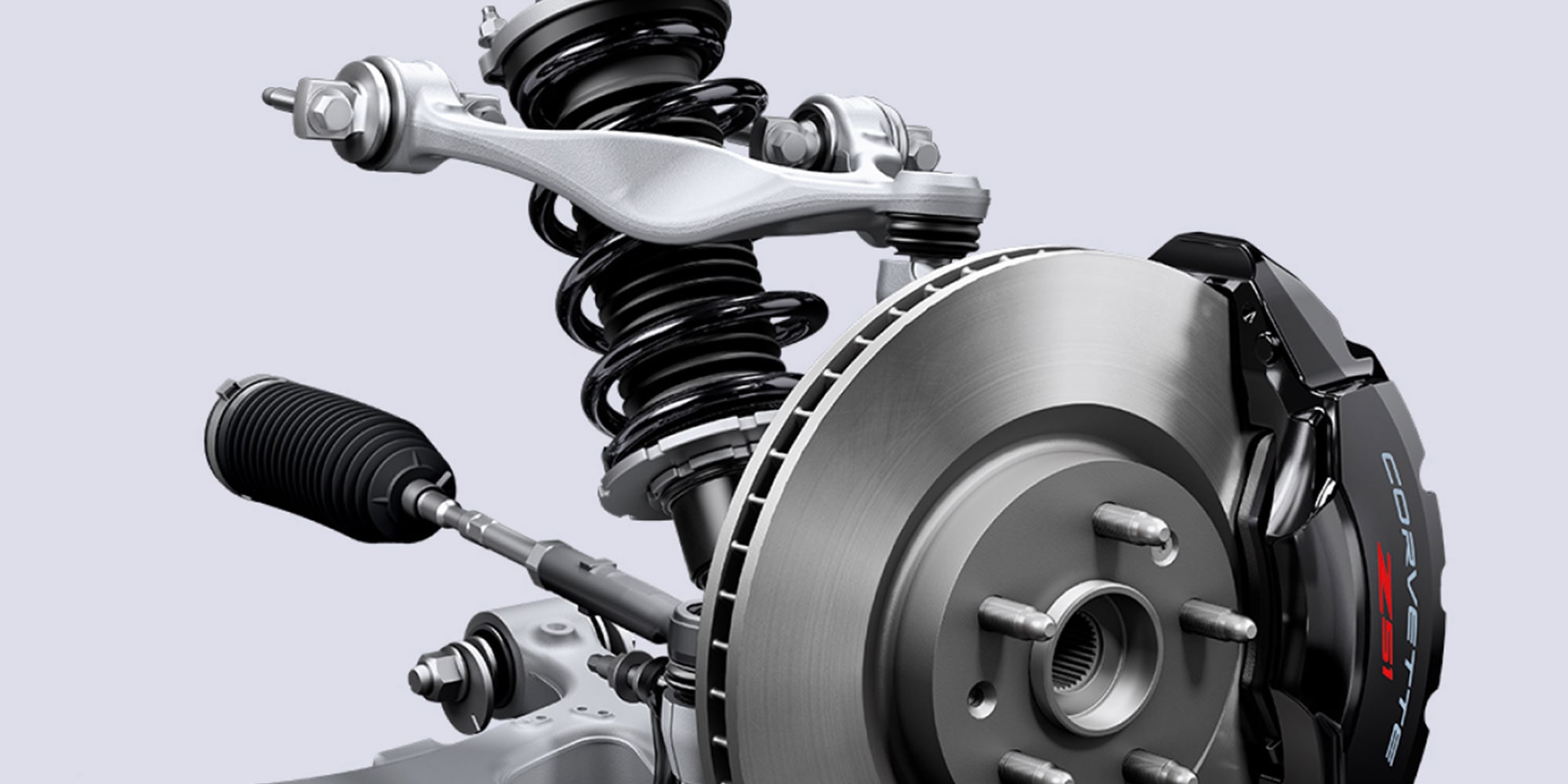 2027 Chevy Corvette Stingray Suspension