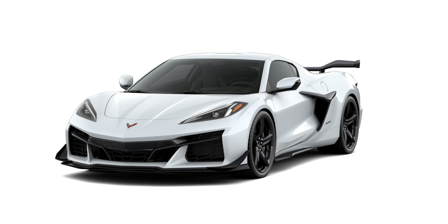 2027 Chevrolet Corvette Z06 in Arctic White