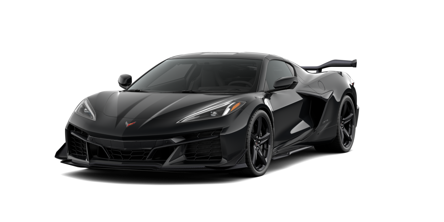 2027 Chevrolet Corvette Z06 in Black