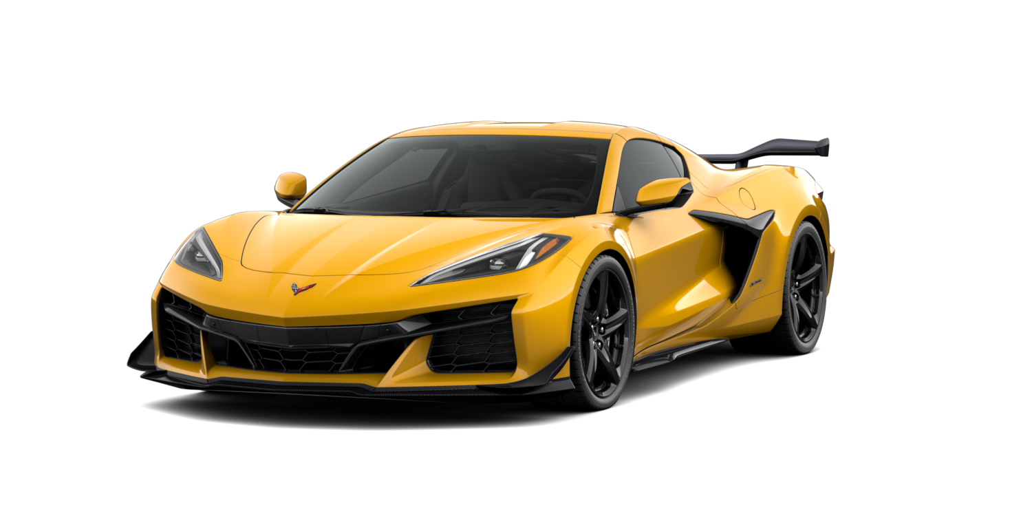 2027 Chevrolet Corvette Z06 in Competition Yellow Tintcoat Metallic