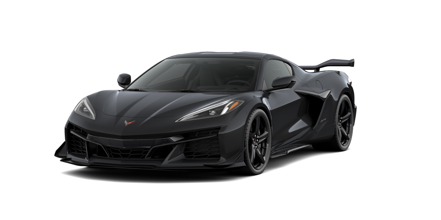 2027 Chevrolet Corvette Z06 in Pitch Gray Metallic