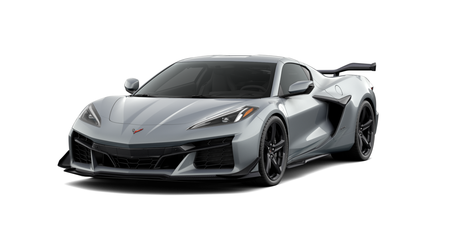 2027 Chevrolet Corvette Z06 in Blade Silver Metallic