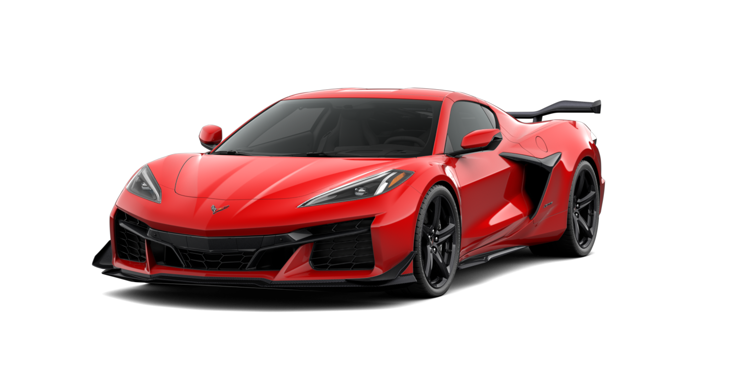 2027 Chevrolet Corvette Z06 in Torch Red