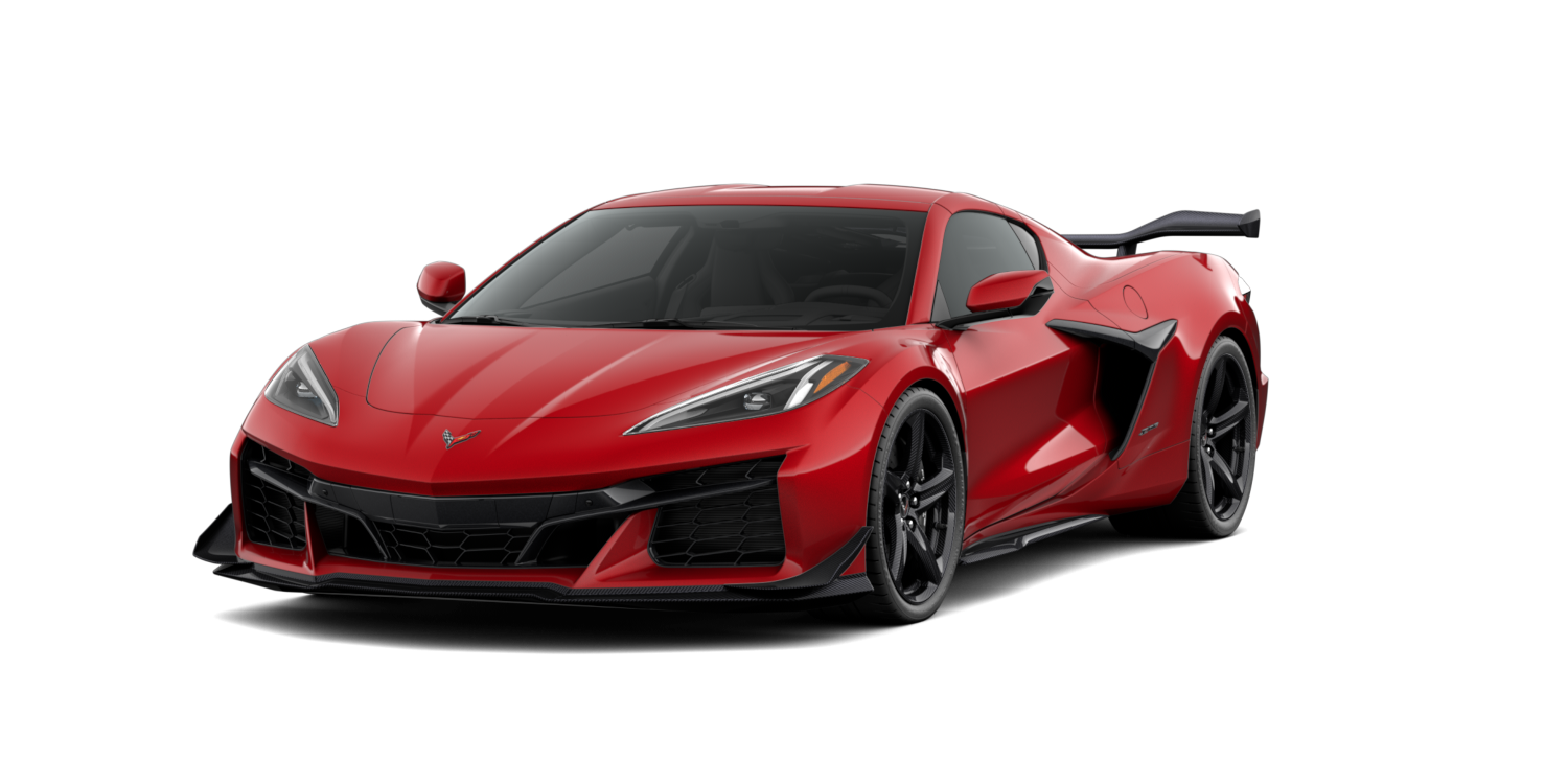 2027 Chevrolet Corvette Z06 in Red Mist Metallic Tintcoat