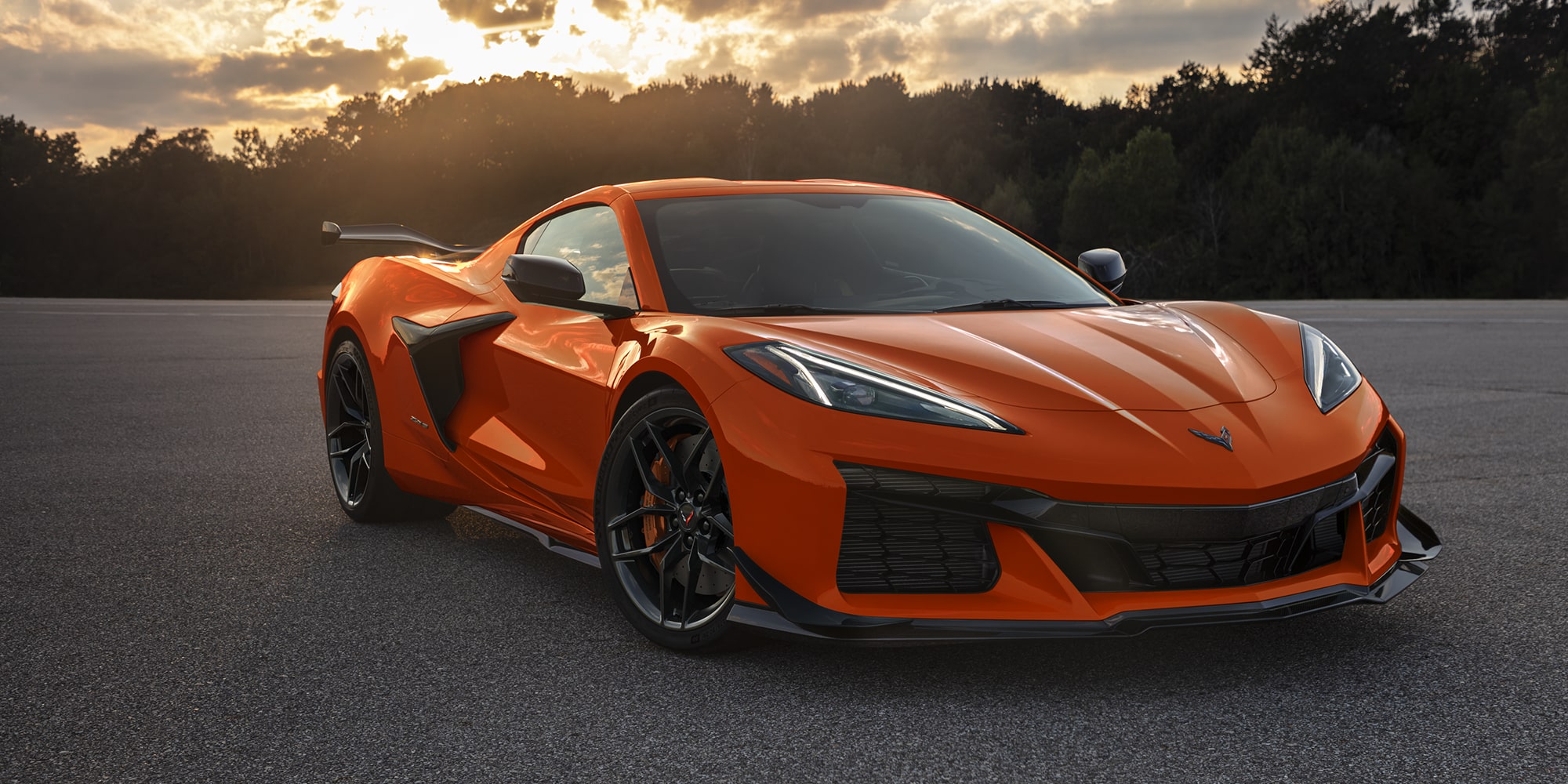2027 Chevrolet Corvette Z06 exterior design