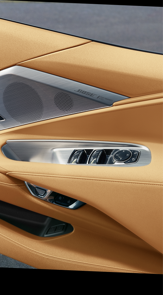 2027 Chevrolet Corvette Z06 driver-centric interior