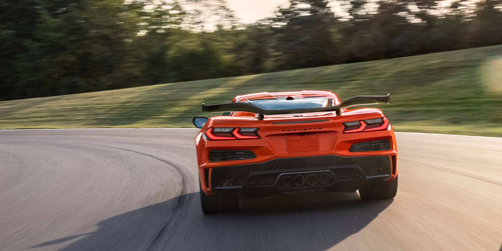 2027 Chevrolet Corvette Z06 LT6 performance